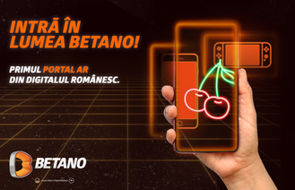 Explorează “Lumea Betano” cu primul portal AR lansat în România