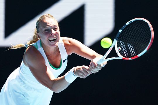 Anett Kontaveit, neputincioasă în fața Clarei Tauson // foto: Guliver/gettyimages
