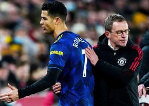 Ronaldo, pus la punct după răbufnirea la adresa lui Rangnick: „Se crede mai mare decât clubul!”