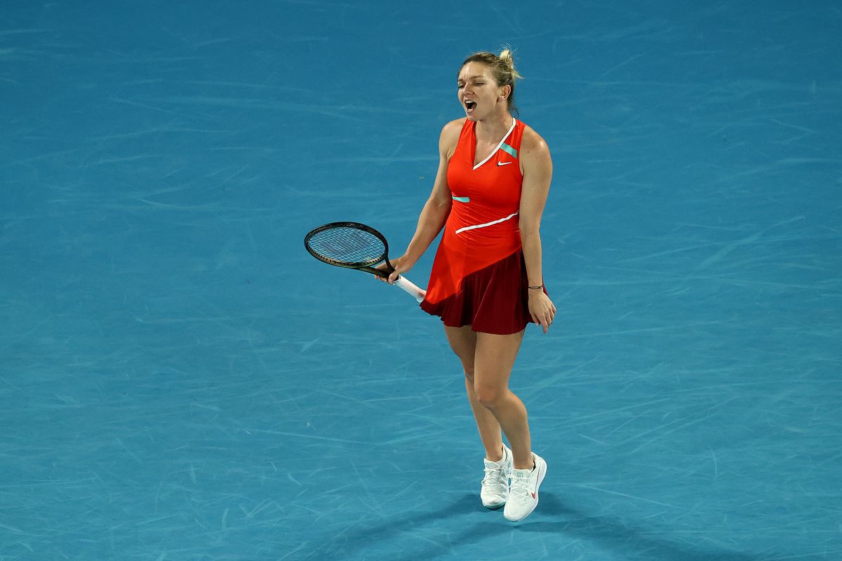 Simona Halep - Beatriz Haddad Maia, turul 2 Australian Open