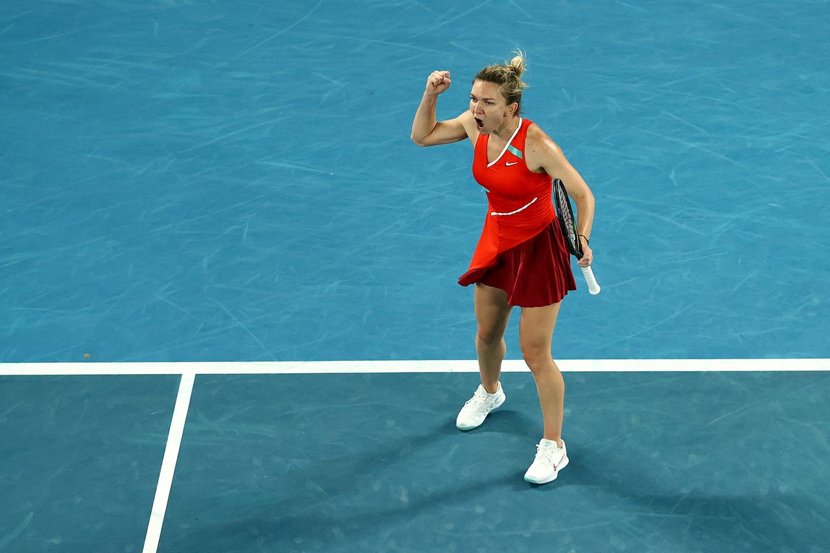 Simona Halep, de neoprit! S-a calificat în turul 3 la Australian Open, după ce a trecut la pas de Haddad Maia