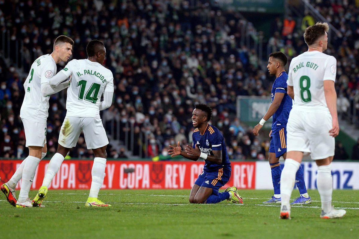 Elche - Real Madrid în „optimile” Copa del Rey