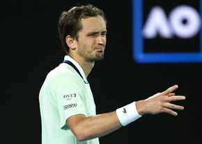 „Arătați puțin respect!” » Daniil Medvedev a cedat, în interviul acordat după victoria cu Kyrgios