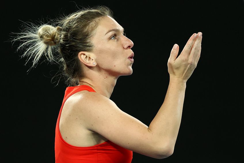 Simona Halep// FOTO: Guliver/GettyImages