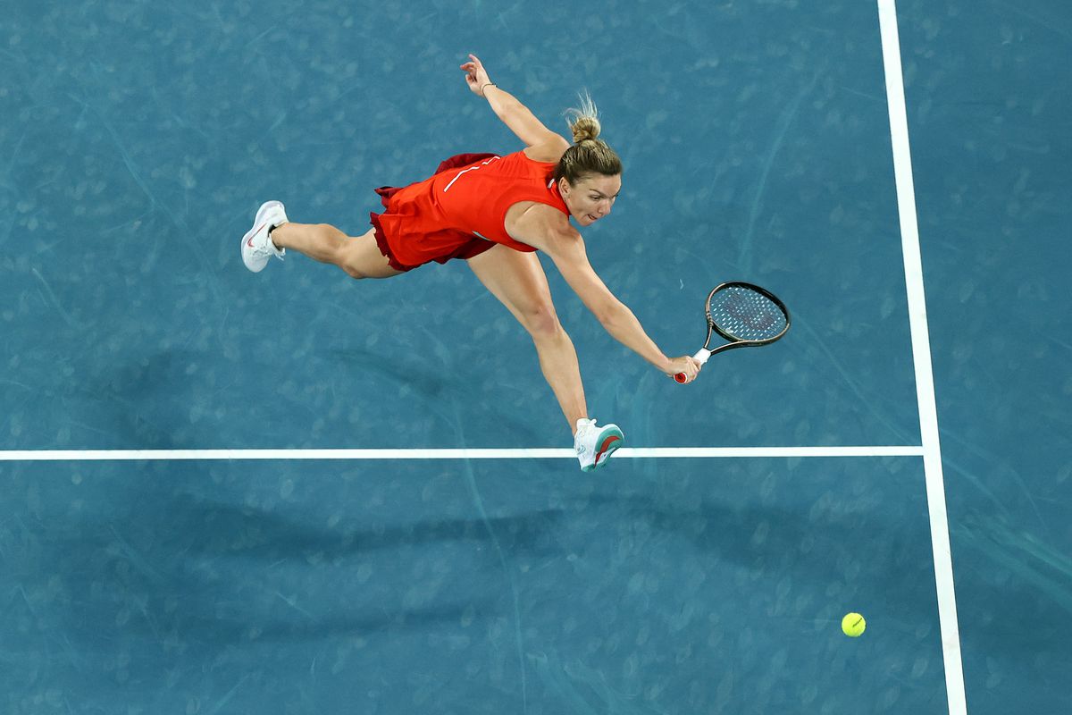 Simona Halep, de neoprit! S-a calificat în turul 3 la Australian Open, după ce a trecut la pas de Haddad Maia