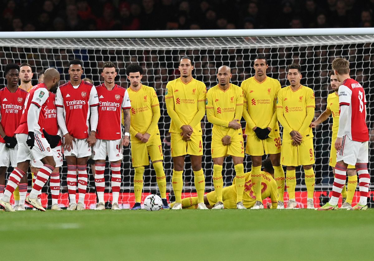 Arsenal - Liverpool, în semifinalele Cupei Ligii Angliei (EFL Cup)