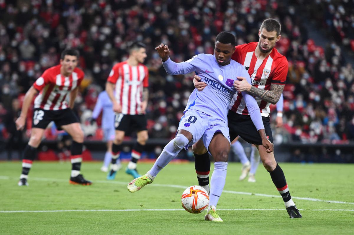 Bilbao - Barcelona în Copa del Rey