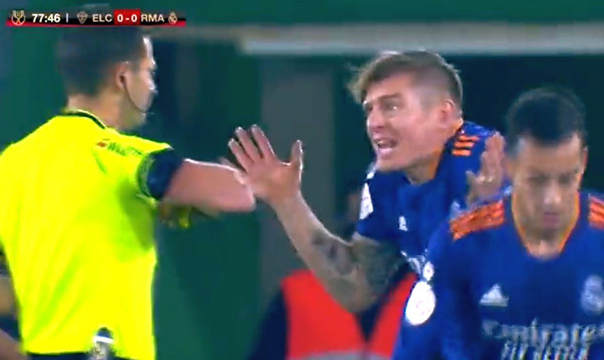 Fază uluitoare în meciul lui Real Madrid » Kroos și-a ieșit din minți