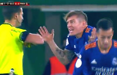 Fază uluitoare în meciul lui Real Madrid » Kroos și-a ieșit din minți