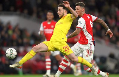 Diogo Jota a decis de unul singur semifinala Arsenal - Liverpool » Știm finala Cupei Ligii Angliei