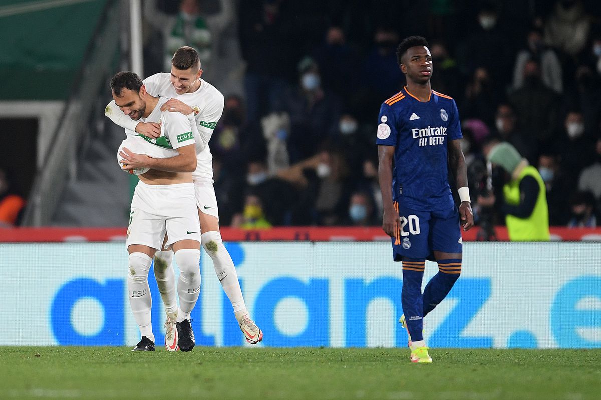 Elche - Real Madrid în „optimile” Copa del Rey