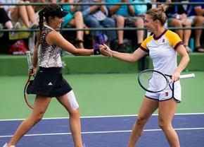 Simona Halep și Gabriela Ruse joacă vineri, în proba de dublu de la Australian Open » Când e meciul