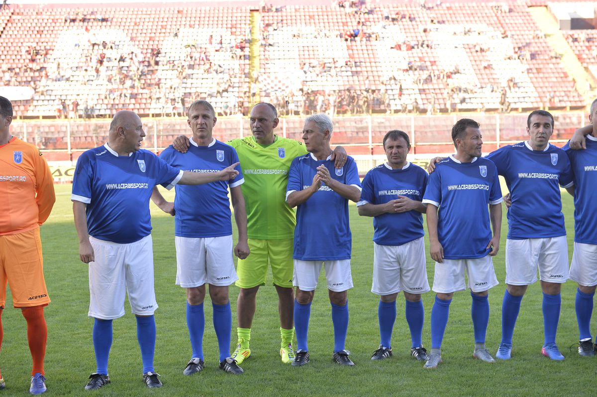 Aurel Țicleanu, inclus de FCU Craiova în Hall of Fame-ul clubului: „Sunt mândru!”