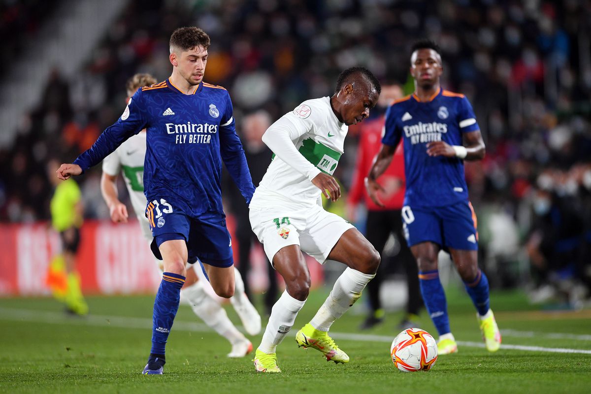 Elche - Real Madrid în „optimile” Copa del Rey