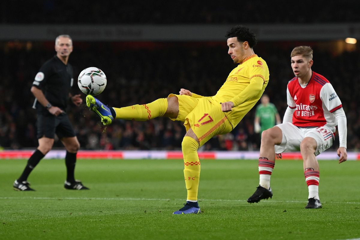 Diogo Jota a decis de unul singur semifinala Arsenal - Liverpool » Știm finala Cupei Ligii Angliei