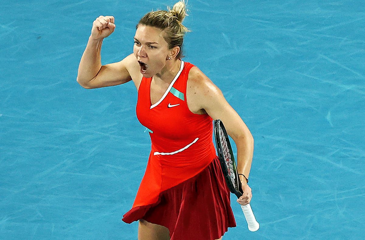 Simona Halep, de neoprit! S-a calificat în turul 3 la Australian Open, după ce a trecut la pas de Haddad Maia