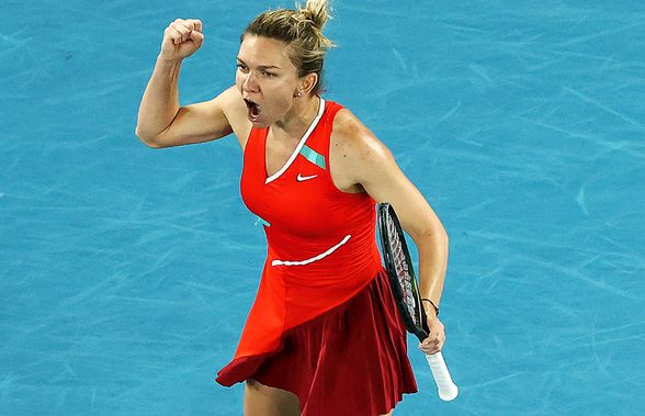 Simona Halep, de neoprit! S-a calificat în turul 3 la Australian Open, după ce a trecut la pas de Haddad Maia