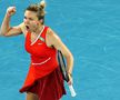 Simona Halep, victorie cu Beatriz Haddad Maia la Australian Open //// FOTO: Guliver/GettyImages