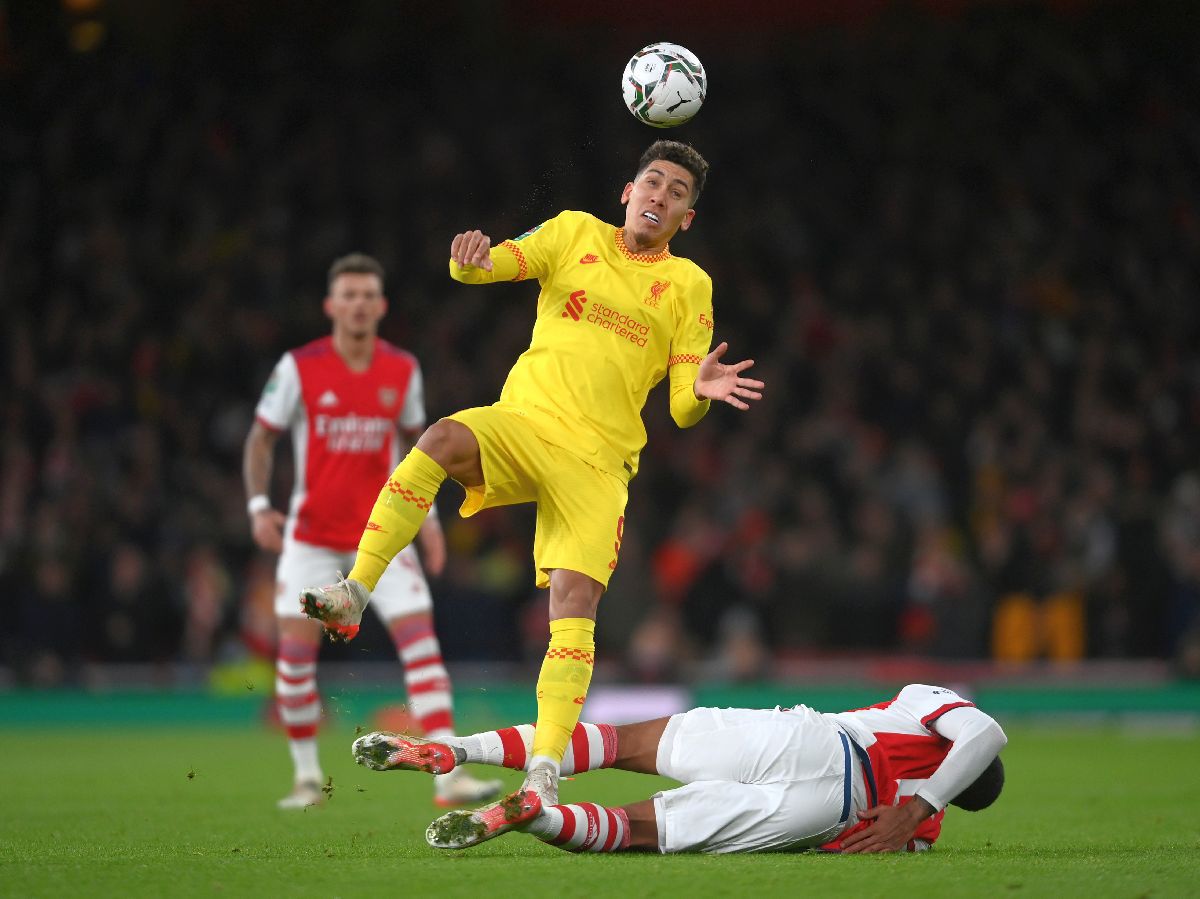 Diogo Jota a decis de unul singur semifinala Arsenal - Liverpool » Știm finala Cupei Ligii Angliei