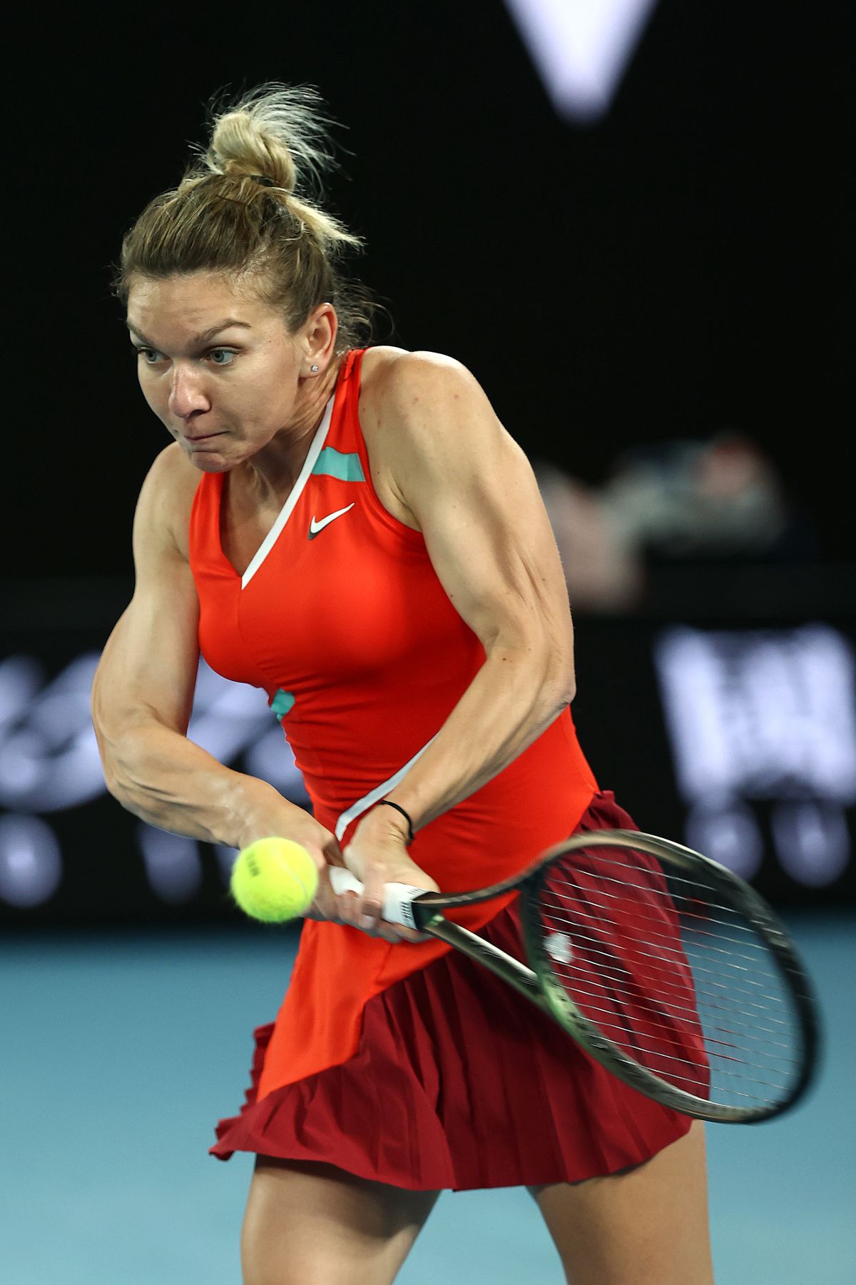 Simona Halep, de neoprit! S-a calificat în turul 3 la Australian Open, după ce a trecut la pas de Haddad Maia