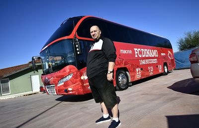 A plecat și „Tyson” » Dinamo l-a pierdut după 30 de ani pe unul dintre cei mai iubiți „câini roșii” din club