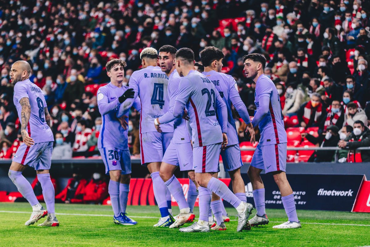 Bilbao - Barcelona în Copa del Rey