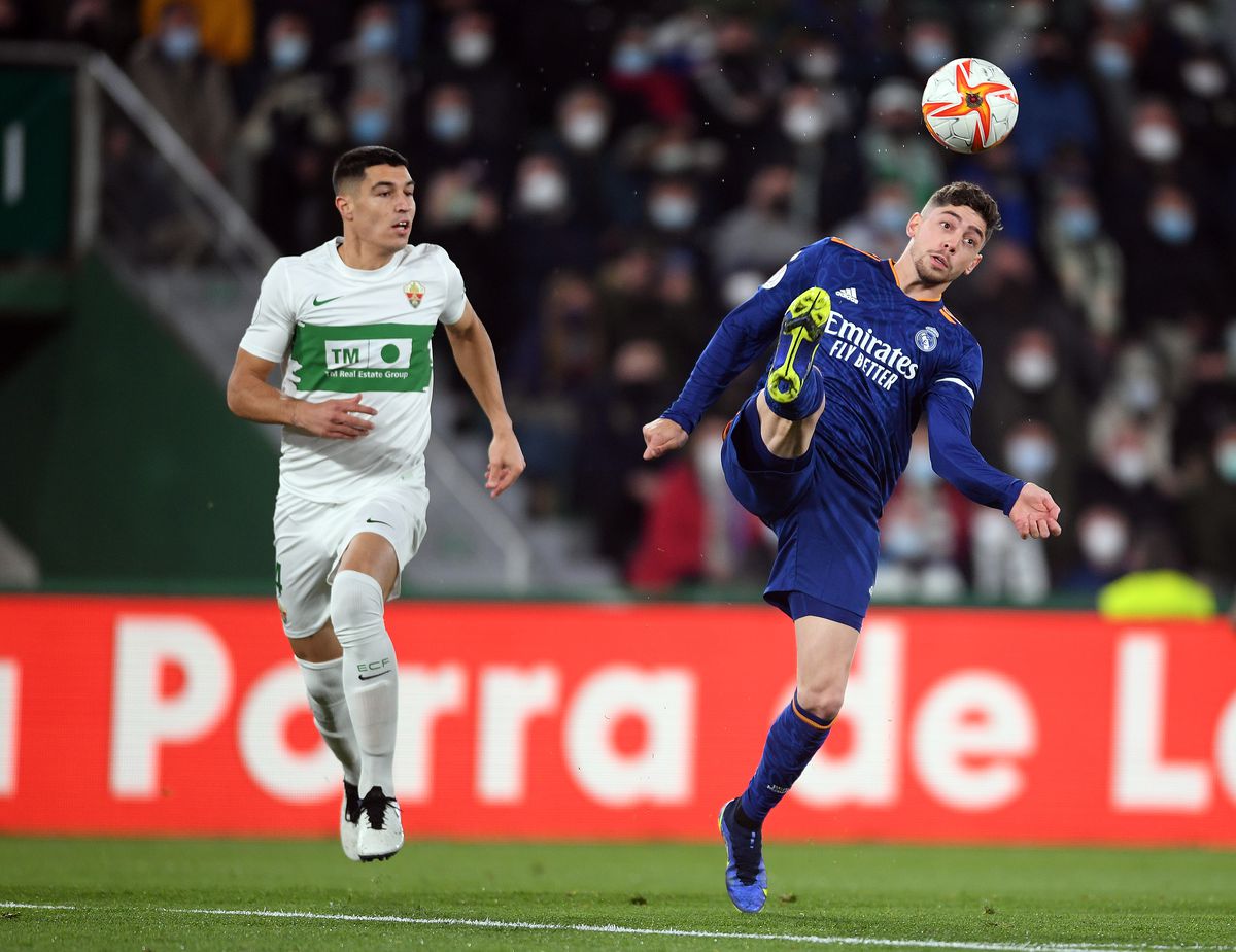 Elche - Real Madrid în „optimile” Copa del Rey