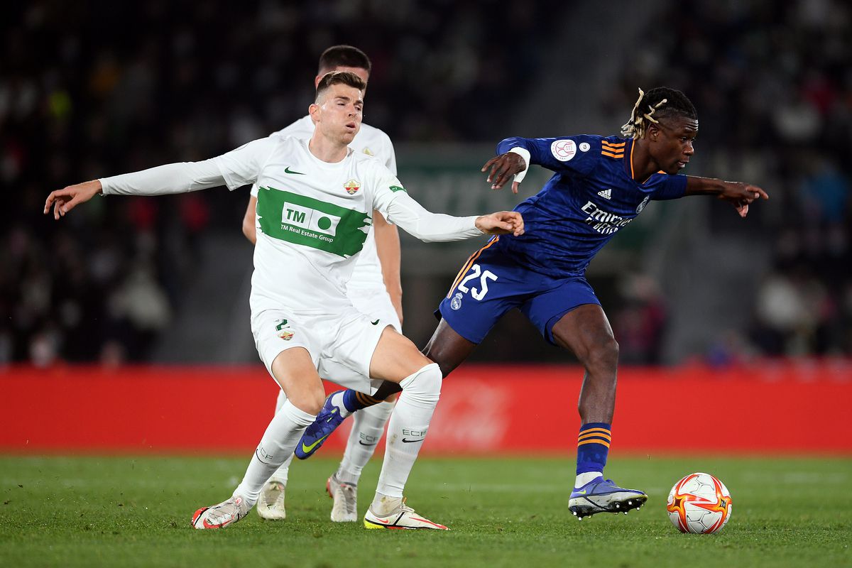 Elche - Real Madrid în „optimile” Copa del Rey