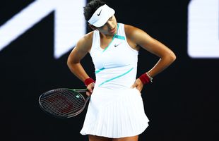 Danka Kovinic - Emma Răducanu 6-4, 4-6, 6-3 » Campioana de la US Open părăsește Australian Open în turul 2