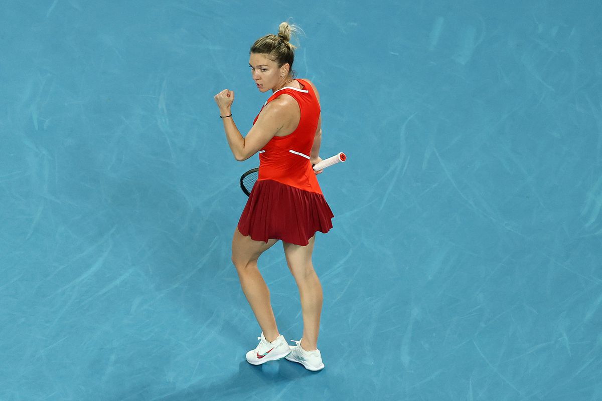 Simona Halep, de neoprit! S-a calificat în turul 3 la Australian Open, după ce a trecut la pas de Haddad Maia