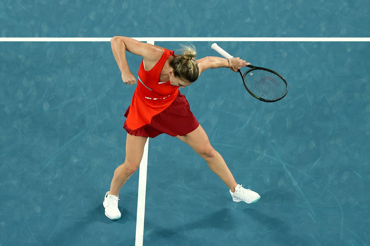 Simona Halep, de neoprit! S-a calificat în turul 3 la Australian Open, după ce a trecut la pas de Haddad Maia