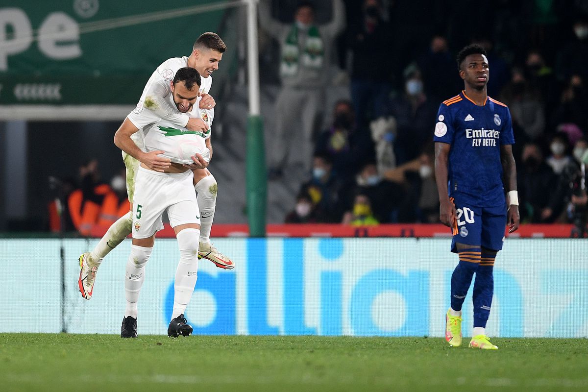 Elche - Real Madrid în „optimile” Copa del Rey