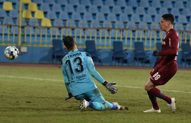A reziliat contractul cu CFR Cluj și a semnat cu Dinamo