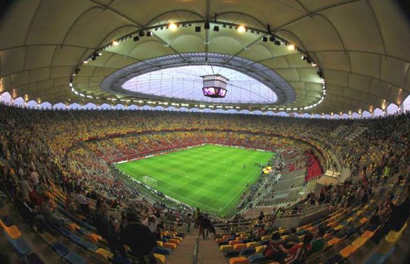 Fanii au decis: Arena Națională, locul doi într-un top al celor mai frumoase stadioane din Europa