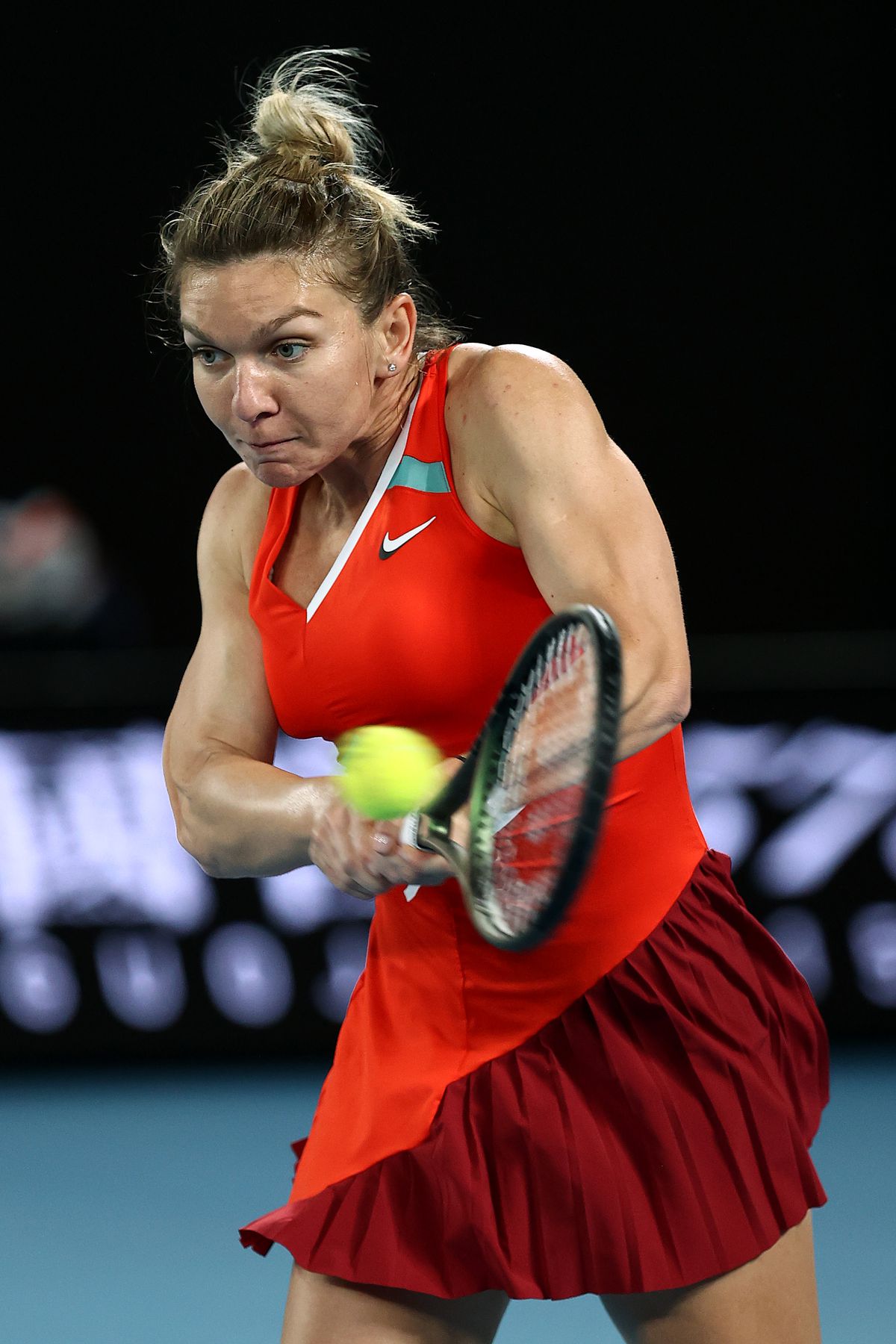 Simona Halep, de neoprit! S-a calificat în turul 3 la Australian Open, după ce a trecut la pas de Haddad Maia