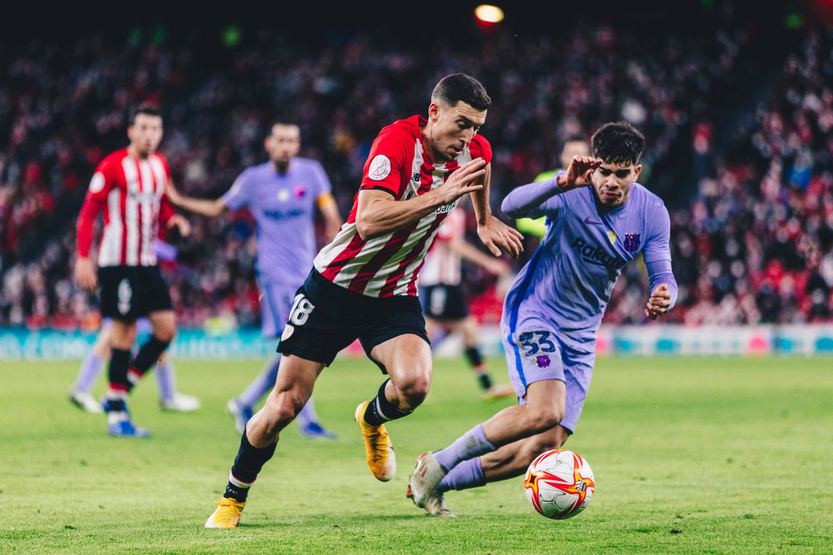 Bilbao - Barcelona în Copa del Rey