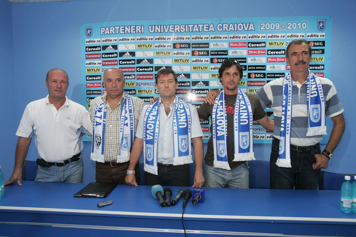 Aurel Țicleanu, inclus de FCU Craiova în Hall of Fame-ul clubului: „Sunt mândru!”