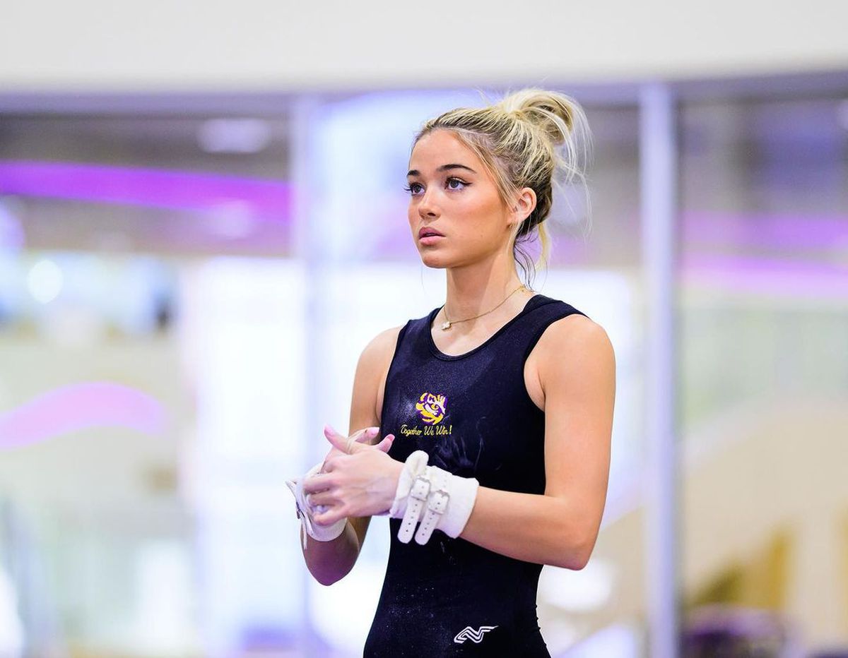 Dură, Olivia » Gimnasta a izbucnit în public: „Nu, nu am de gând să-ți zdrobesc craniul cu coapsele mele”