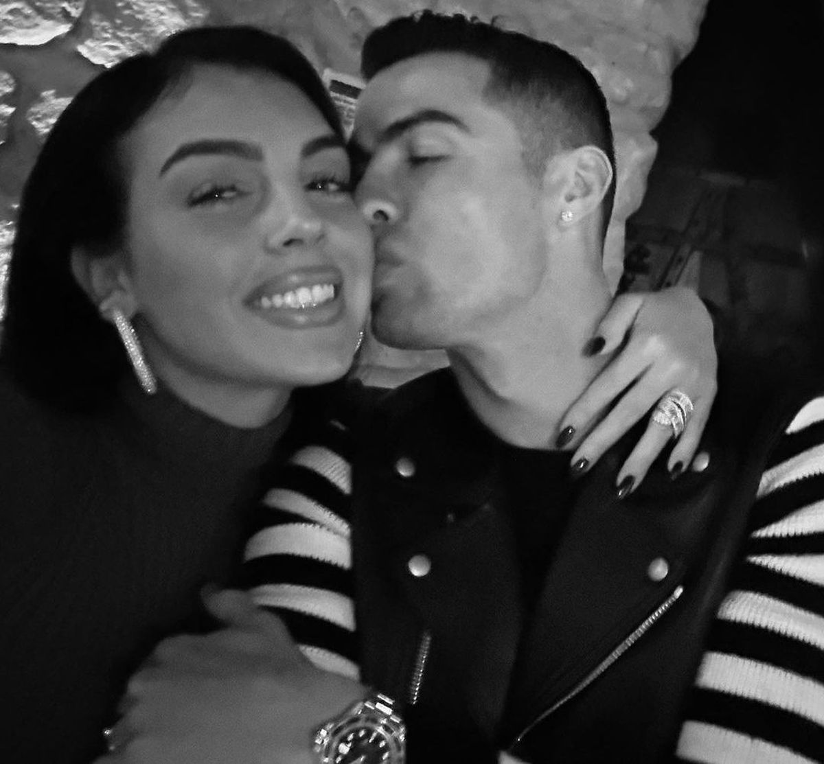 Georgina Rodriguez a povestit cum trăia înainte să-l cunoască pe Cristiano Ronaldo: „Vindeam genți. Acum le colecționez”