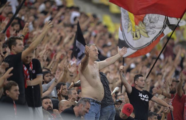 „Află Elias și vin suporterii peste noi!” » Ovidiu Burcă încercase să-i sperie pe jucători înaintea grevei