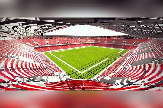 Stadionul Dinamo va avea două inele