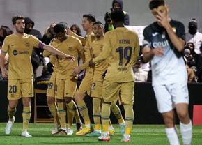 FC Barcelona, victorie fără emoții pe terenul unei echipe de liga a treia, în „optimile” de finală ale Cupei Regelui