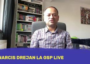 Narcis Drejan la GSP LIVE » Urmărește emisiunea AICI