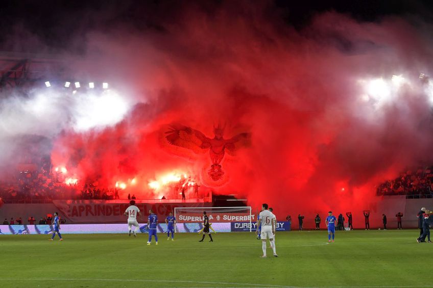 Sibienii și-au inaugurat noul stadion la jumătatea lui decembrie / foto: Gazeta Sporturilor