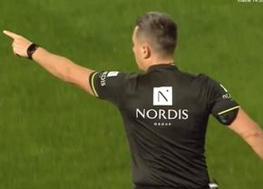 Hat-trick „văruit” » Feșnic a ratat hențul din careu, dar VAR-ul nu: așa a înscris Dugandzic golul 3 cu Sepsi