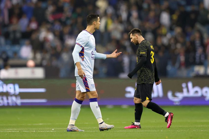 Cristiano Ronaldo vs. Lionel Messi (foto: Guliver/Getty Images)