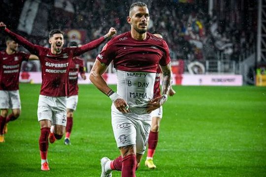 Marko Dugandzic/ foto Facebook @FC Rapid 1923
