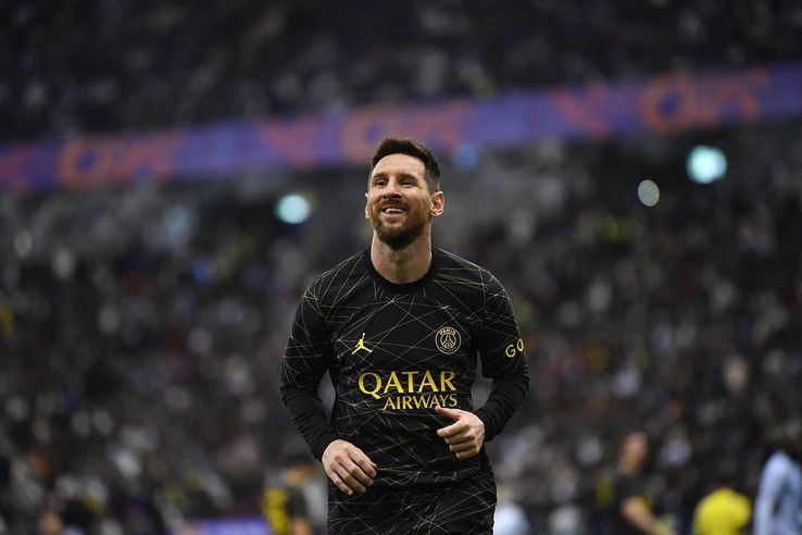 Foto: Instagram @ Leo Messi