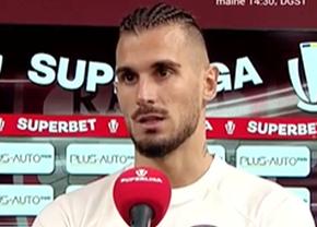 Cum va sărbători Dugandzic primul hat-trick al carierei: „Au venit prietenii mei din Croația”