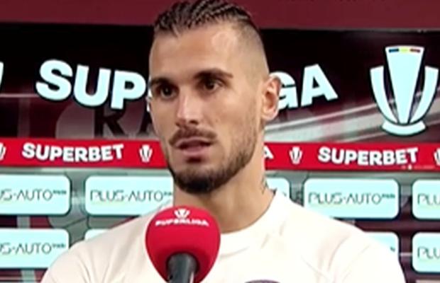 Cum va sărbători Dugandzic primul hat-trick al carierei: „Au venit prietenii mei din Croația”